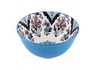 Bowl Blue Ceramic - ? 13*6 cm / 350 ml