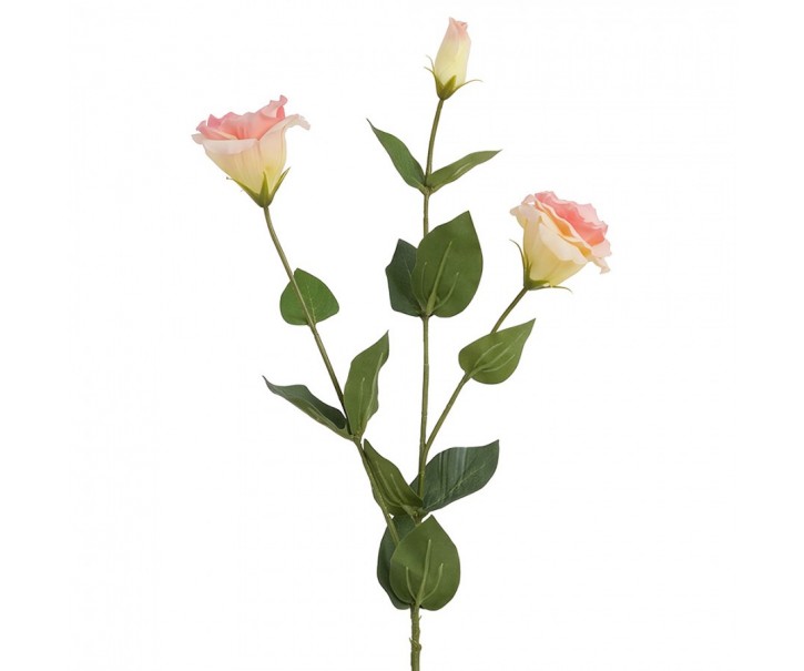 Artificial Flower Pink Plastic - Clayre & Eef