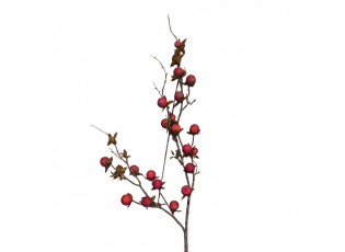 Artificial Flower Red Plastic - 