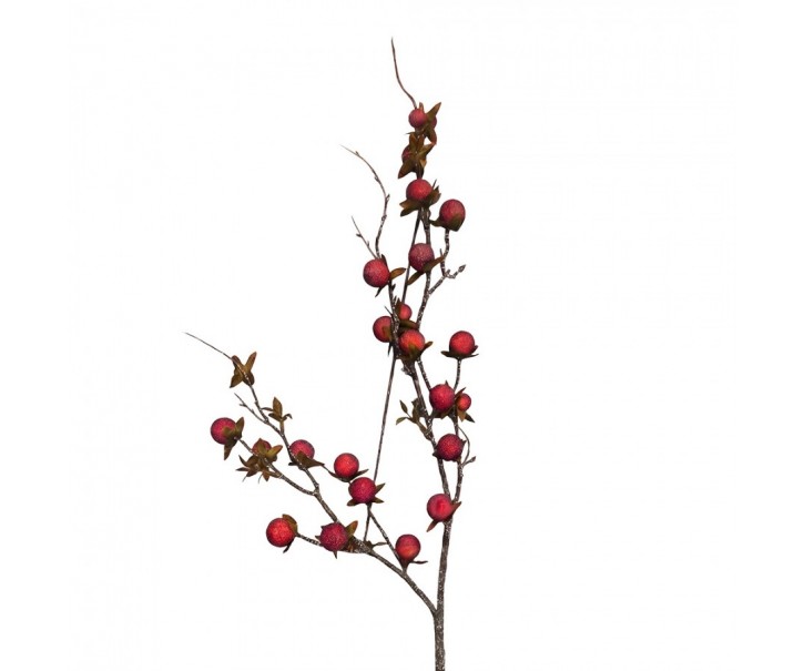 Artificial Flower Red Plastic - Clayre & Eef