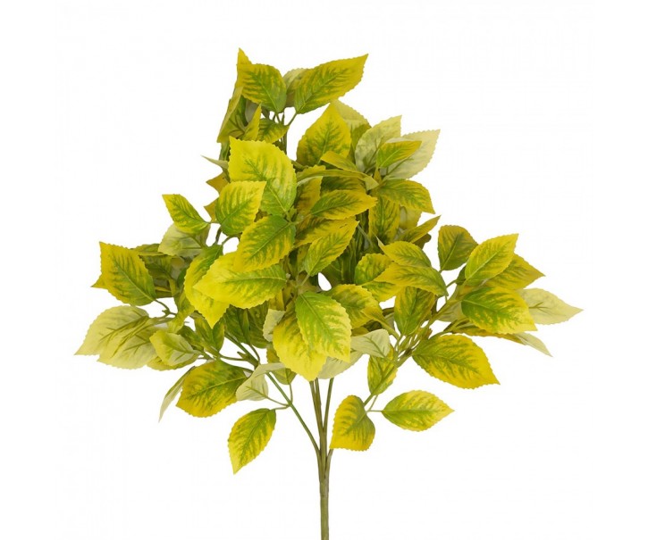 Artificial Flower Yellow Plastic - Clayre & Eef