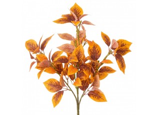 Artificial Flower Orange Plastic - 