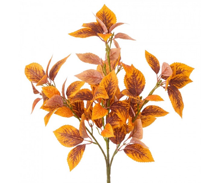 Artificial Flower Orange Plastic - Clayre & Eef