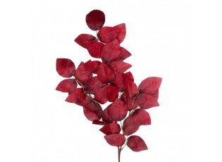 Artificial Flower Red Plastic - 