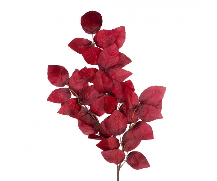 Artificial Flower Red Plastic - Clayre & Eef