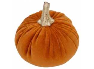 Decoration Pumpkin Orange Plastic - ? 9*8 cm