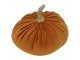 Decoration Pumpkin Orange Polyester - ? 15*13 cm Clayre & Eef