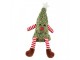 Christmas Decoration Christmas Tree Red Plastic - 26 cm / 3*AA Clayre & Eef