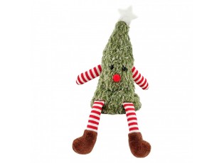 Christmas Decoration Christmas Tree Red Plastic - 26 cm / 3*AA