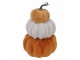Decoration Pumpkin Orange Plastic - ? 19*30 cm Clayre & Eef