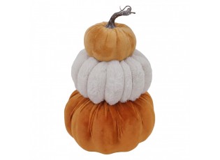 Decoration Pumpkin Orange Plastic - ? 19*30 cm