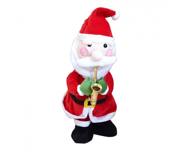 Christmas Decoration Red Plastic - 25*15*38 cm Clayre & Eef
