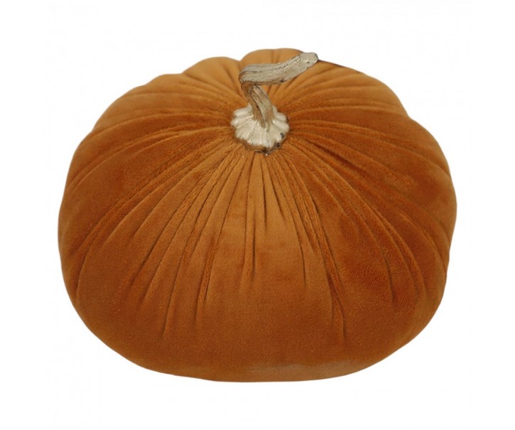 Decoration Pumpkin Orange Plastic - ? 20*18 cm Clayre & Eef