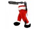 Christmas Decoration Santa Claus Legs Red Plastic - 15*13*37 cm / 3*AA Clayre & Eef