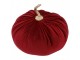 Decoration Pumpkin Red Plastic - ? 20*18 cm Clayre & Eef