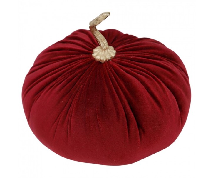 Decoration Pumpkin Red Plastic - ? 20*18 cm Clayre & Eef