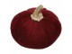 Decoration Pumpkin Red Plastic - ? 9*8 cm Clayre & Eef