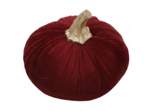 Decoration Pumpkin Red Plastic - ? 9*8 cm