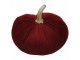 Decoration Pumpkin Red Plastic - ? 15*13 cm Clayre & Eef