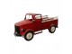 Veliký dekorativní model červené retro auto - 246*104*112 cm Clayre & Eef