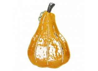 Decorative Bowl Orange Ceramic Decorative Bowl - 3.0 cm