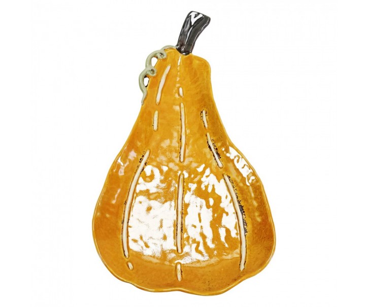 Decorative Bowl Orange Ceramic Decorative Bowl - 3.0 cm Clayre & Eef