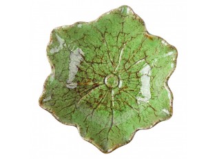 Decorative Bowl Flower Green Ceramic Decorative Bowl - ? 18*5 cm