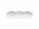 Bowl With 3 Sections White Ceramic - Clayre & Eef