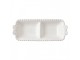 Decorative Bowl White Ceramic - Clayre & Eef