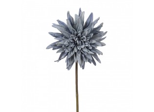 Artificial Flower Blue Plastic - 