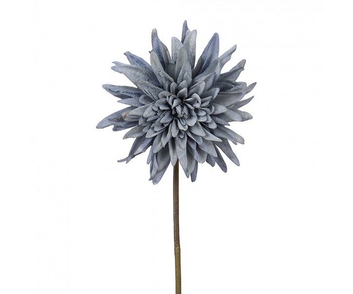 Artificial Flower Blue Plastic - Clayre & Eef