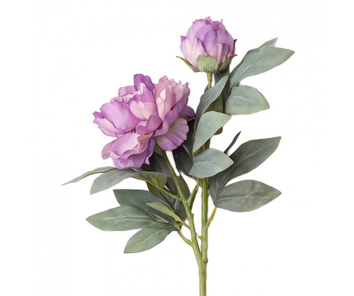 Artificial Flower Pink Plastic - Clayre & Eef