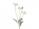 Artificial Flower White Plastic - Clayre & Eef