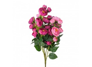Artificial Flower Red Plastic - 