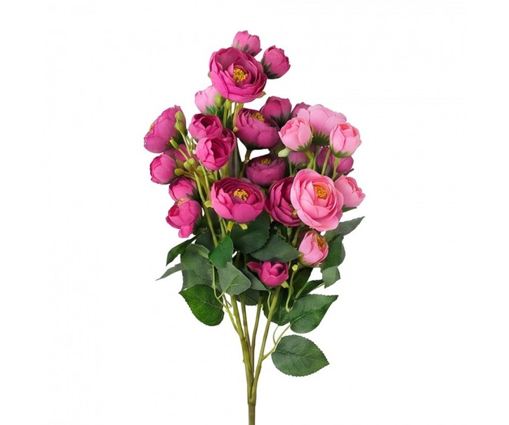Artificial Flower Red Plastic - Clayre & Eef