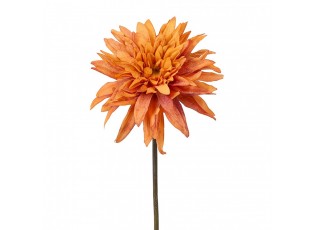 Artificial Flower Orange Plastic - 