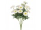 Artificial Flower White Plastic - Clayre & Eef