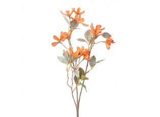 Artificial Flower Orange Plastic - 