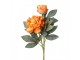 Artificial Flower Orange Plastic - Clayre & Eef