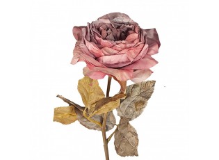 Artificial Flower Pink Plastic - 