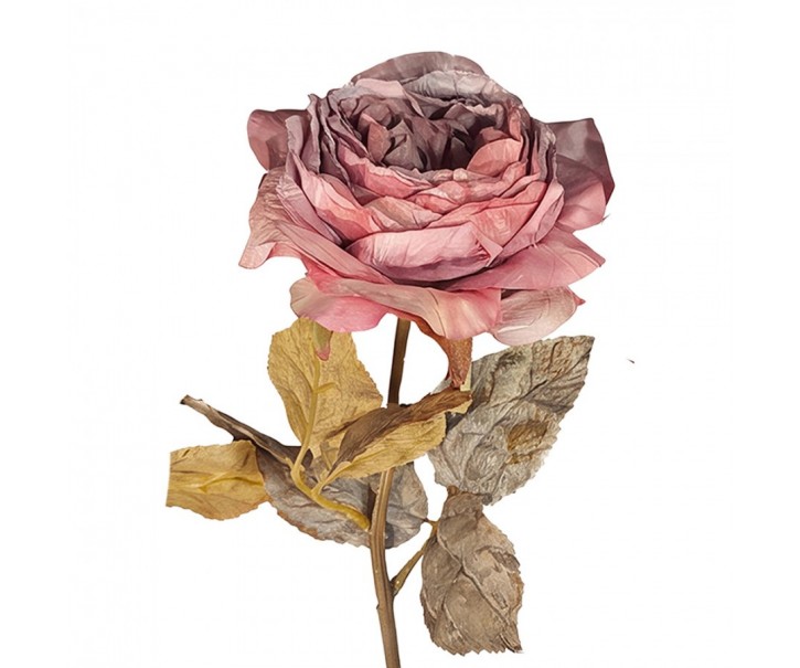 Artificial Flower Pink Plastic - Clayre & Eef