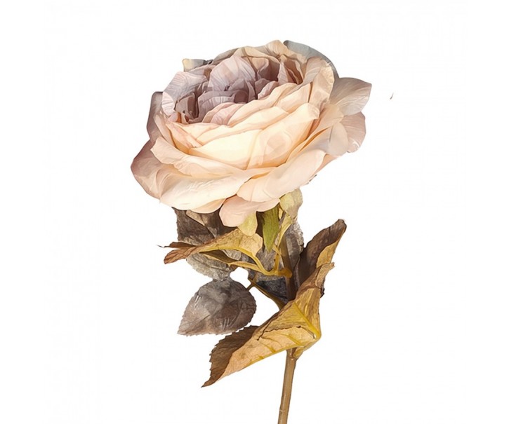 Artificial Flower Pink Plastic - Clayre & Eef
