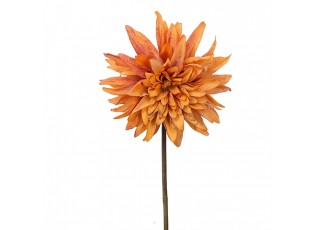 Artificial Flower Orange Plastic - 