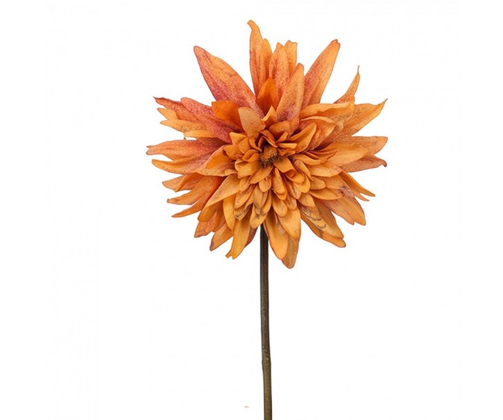 Artificial Flower Orange Plastic - Clayre & Eef