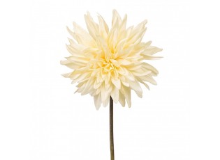 Artificial Flower White Plastic - 