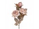 Artificial Flower Pink Plastic Decorative Branch - Clayre & Eef