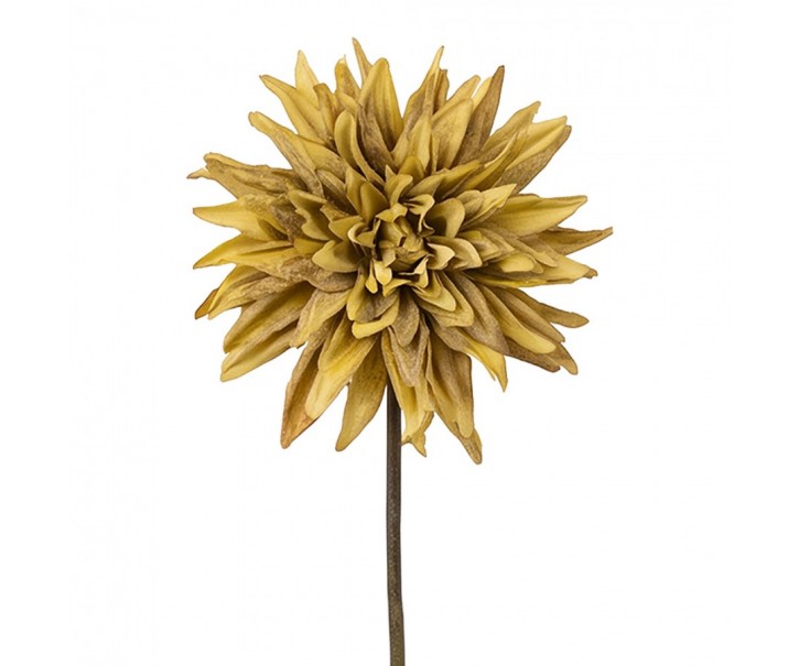 Artificial Flower Green Plastic - Clayre & Eef