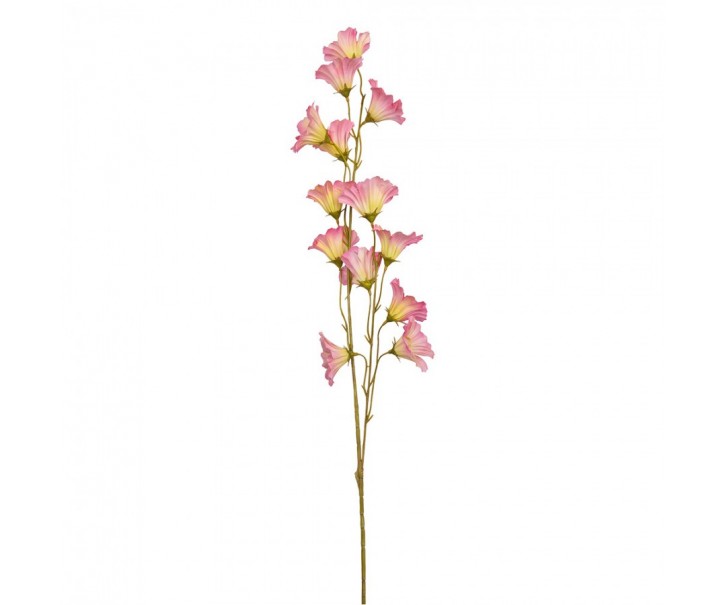 Artificial Flower Pink Plastic - Clayre & Eef