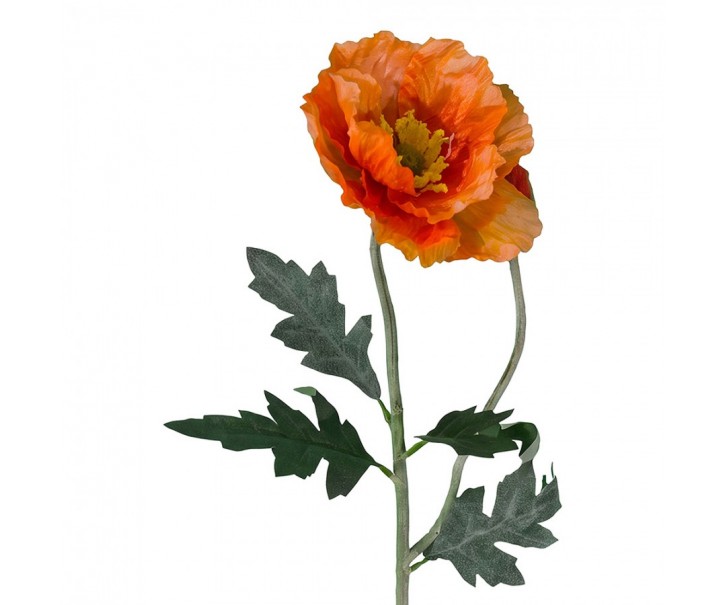 Artificial Flower Orange Plastic - Clayre & Eef