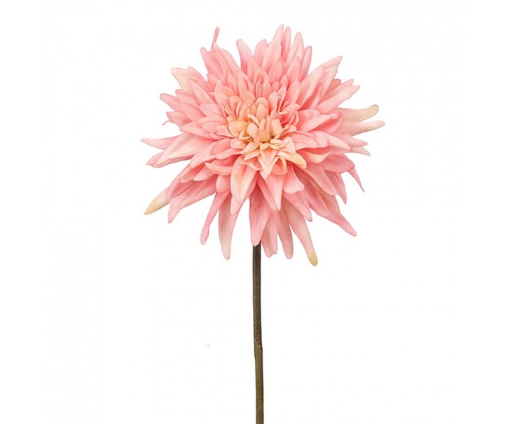 Artificial Flower Pink Plastic - Clayre & Eef